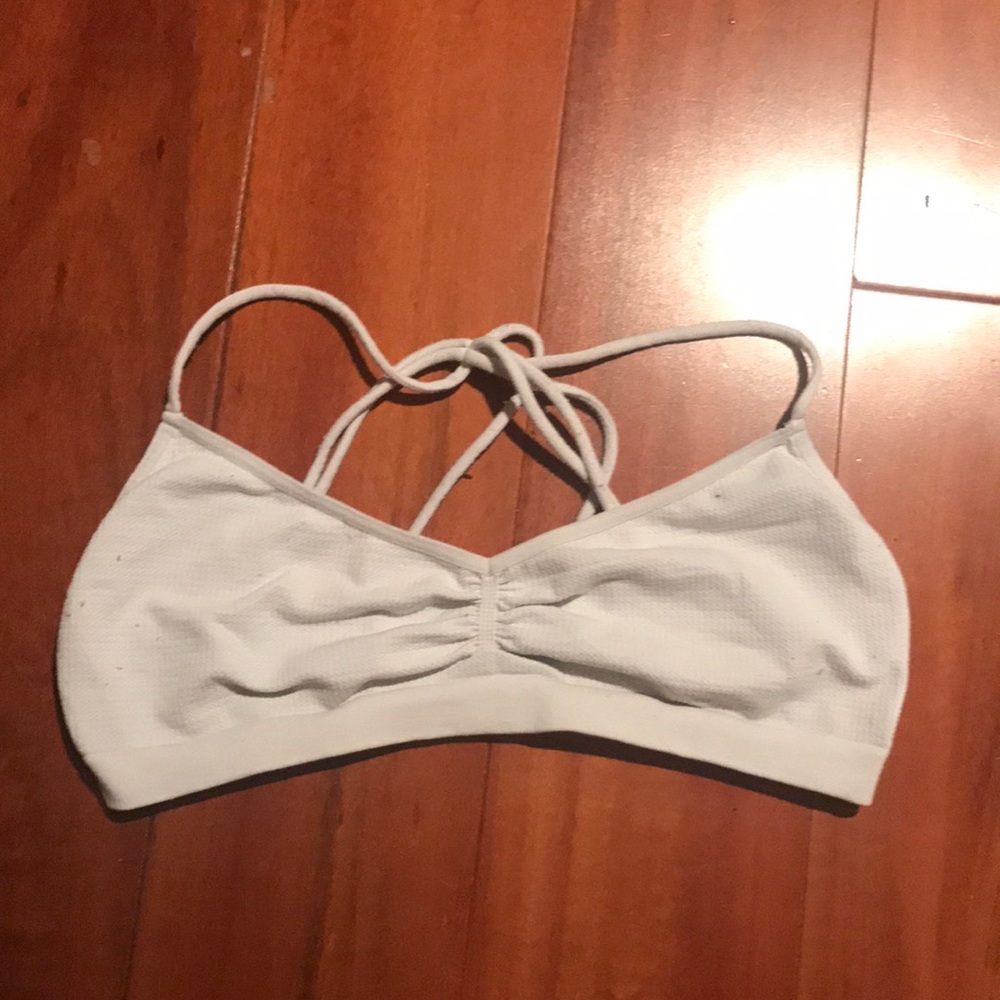 Free people size M white bralette